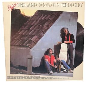 Best of England Dan & John Ford Coley 1979 Vinyl Album 33RPM 12" Classic Pop